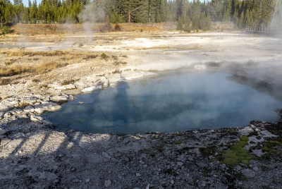 West Thumb Geyser Basin Yellowstone NP 2024